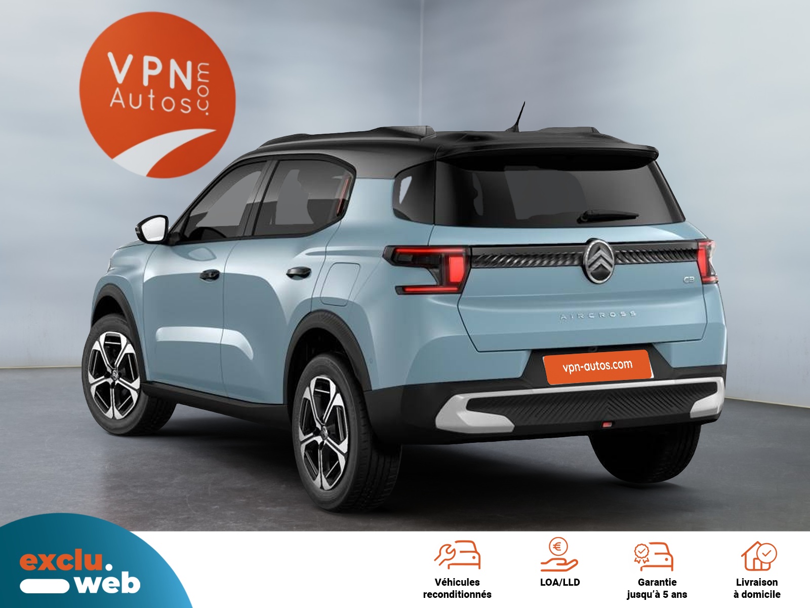 Image véhicule  CITROEN C3 AIRCROSS (4)