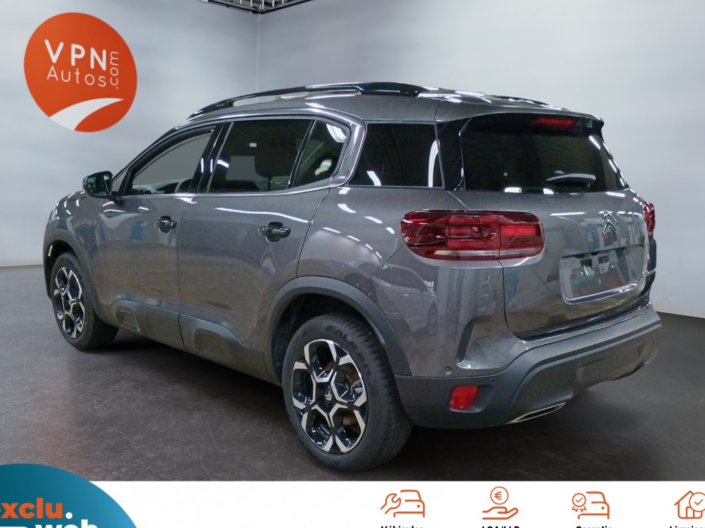 Image véhicule  CITROEN C5 AIRCROSS (13)