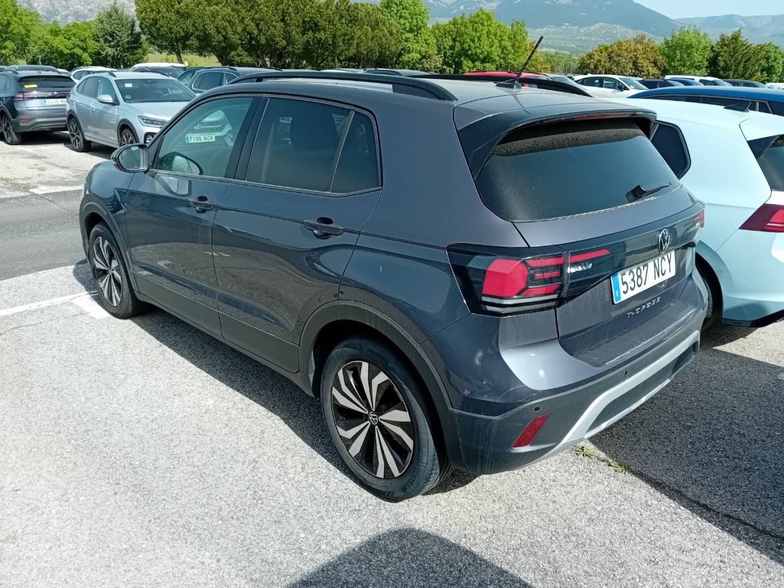 VOLKSWAGEN - T-CROSS - #871362 - 2