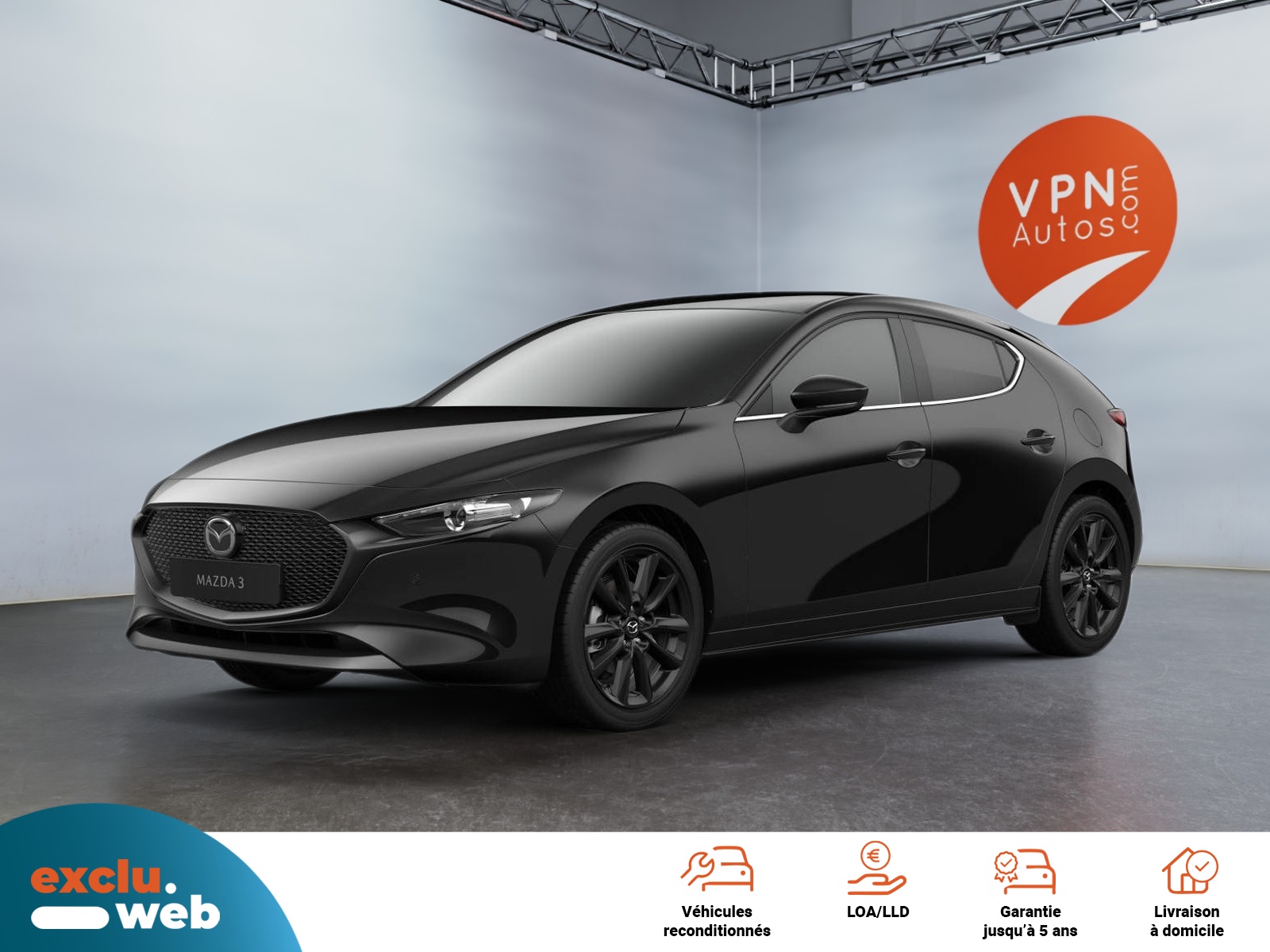 Image véhicule MAZDA MAZDA3 5 PORTES 2025