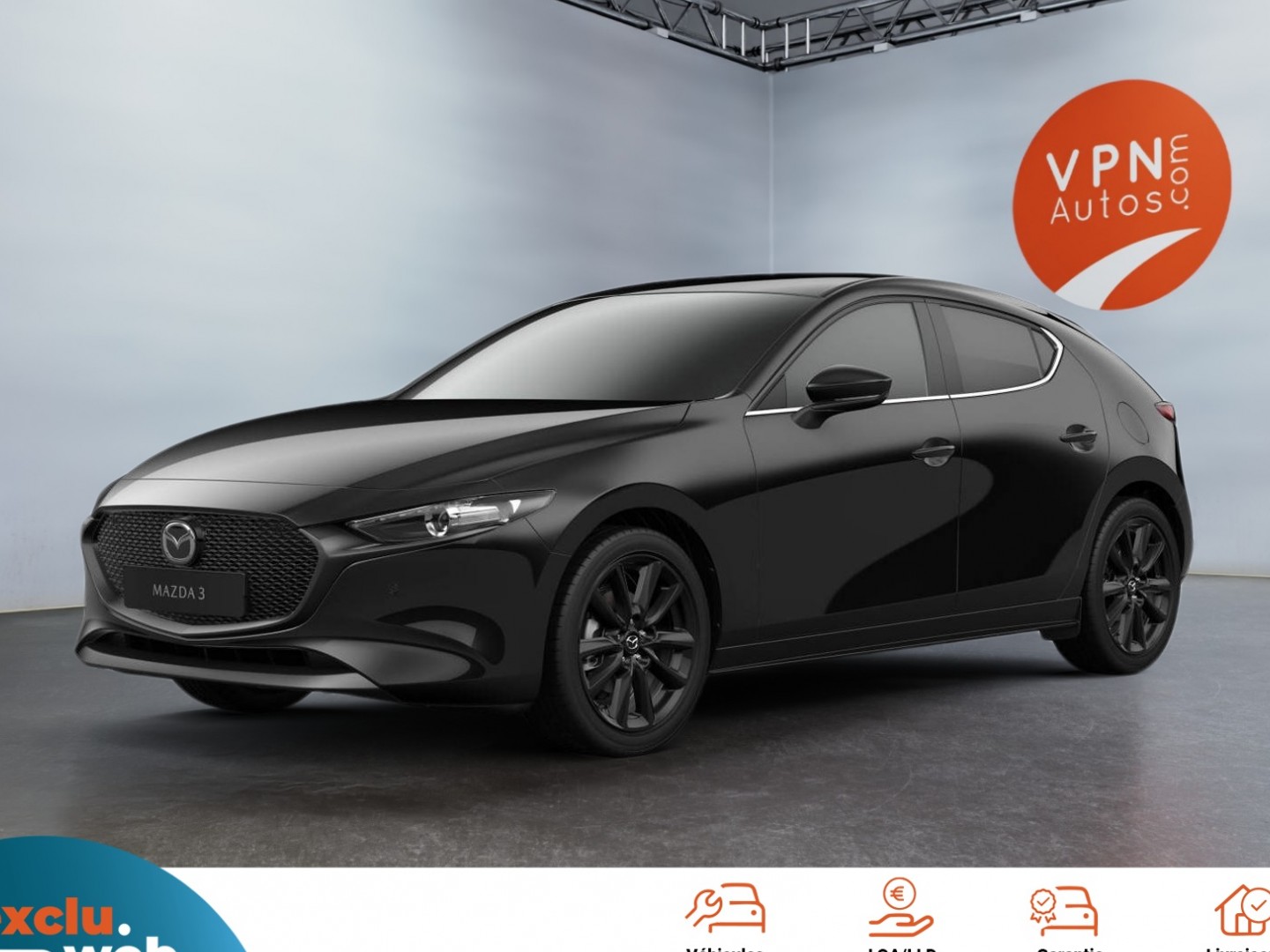 Image véhicule  MAZDA MAZDA3 5 PORTES 2025 (20)