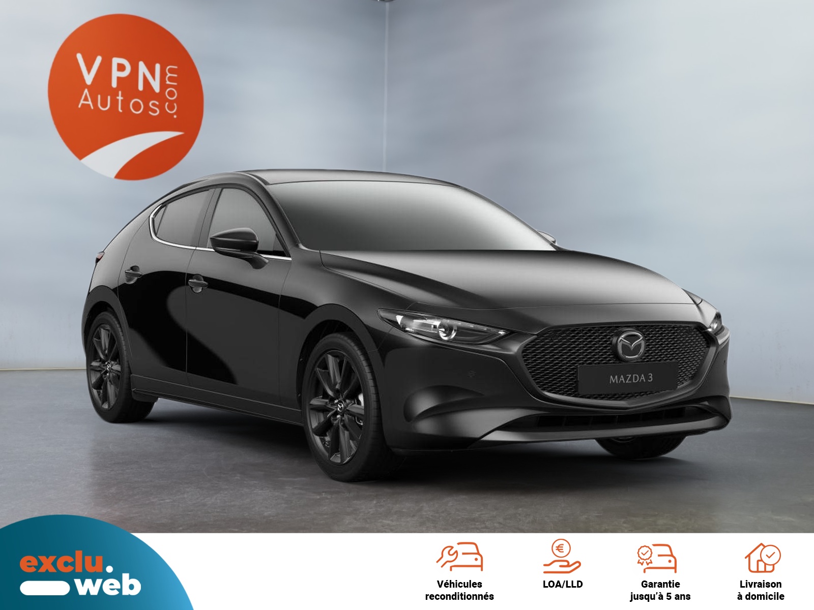Image véhicule  MAZDA MAZDA3 5 PORTES 2025 (4)