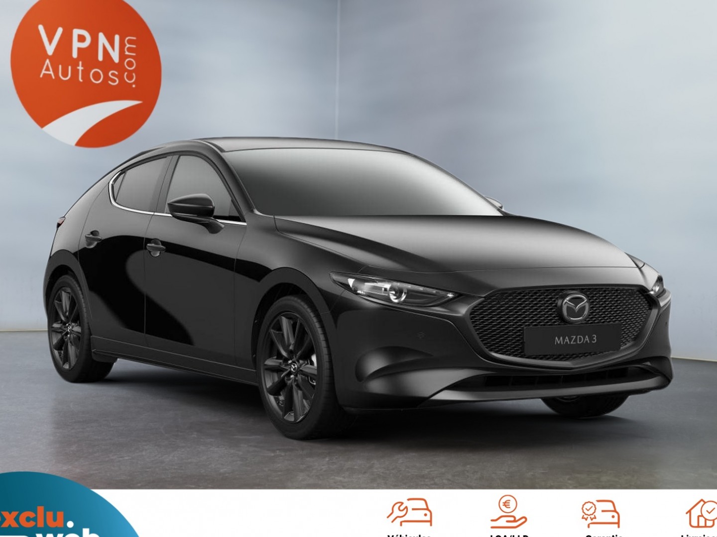 Image véhicule  MAZDA MAZDA3 5 PORTES 2025 (22)