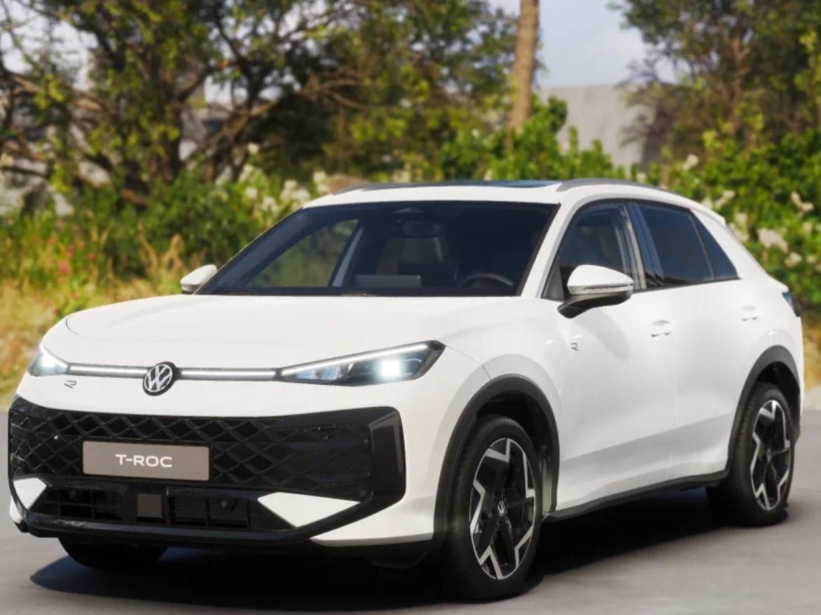 VOLKSWAGEN - T-ROC - #849363 - 0