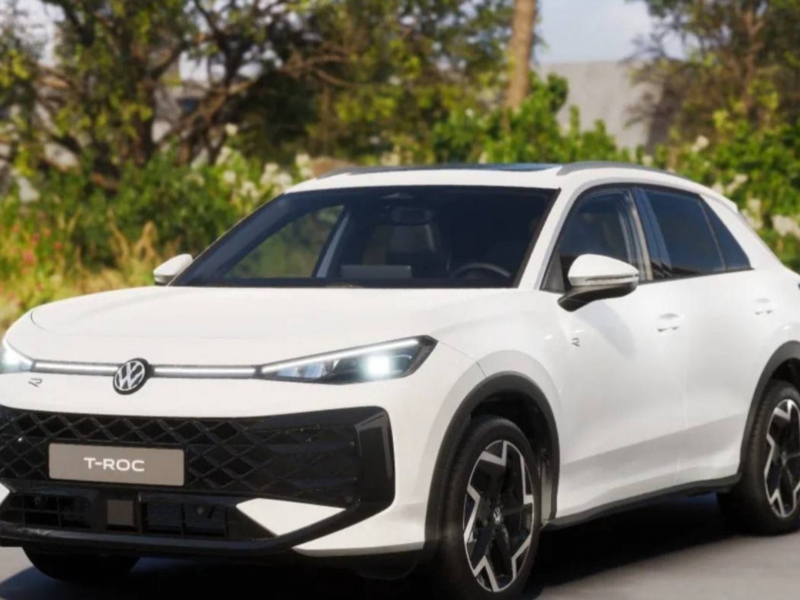 VOLKSWAGEN - T-ROC - #849363 - 10