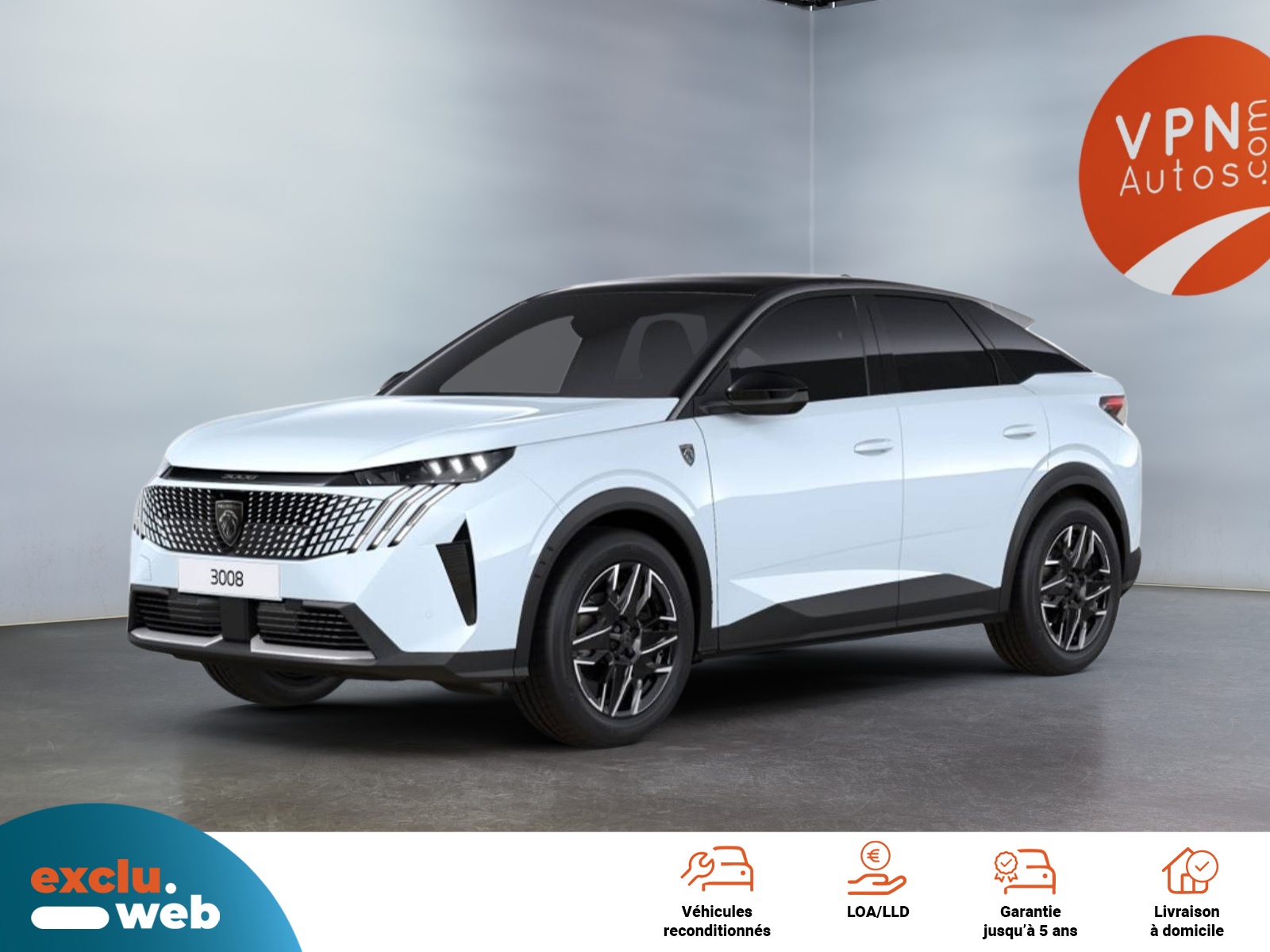 Image véhicule PEUGEOT 3008