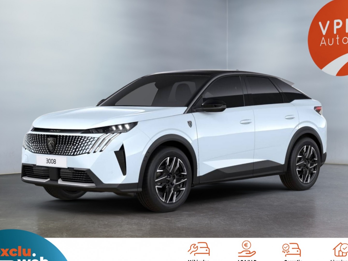 Image véhicule  PEUGEOT 3008 (20)