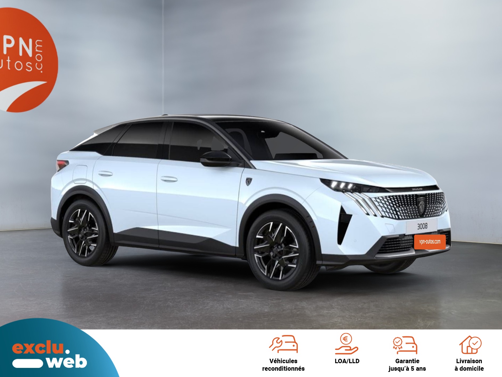 Image véhicule  PEUGEOT 3008 (2)