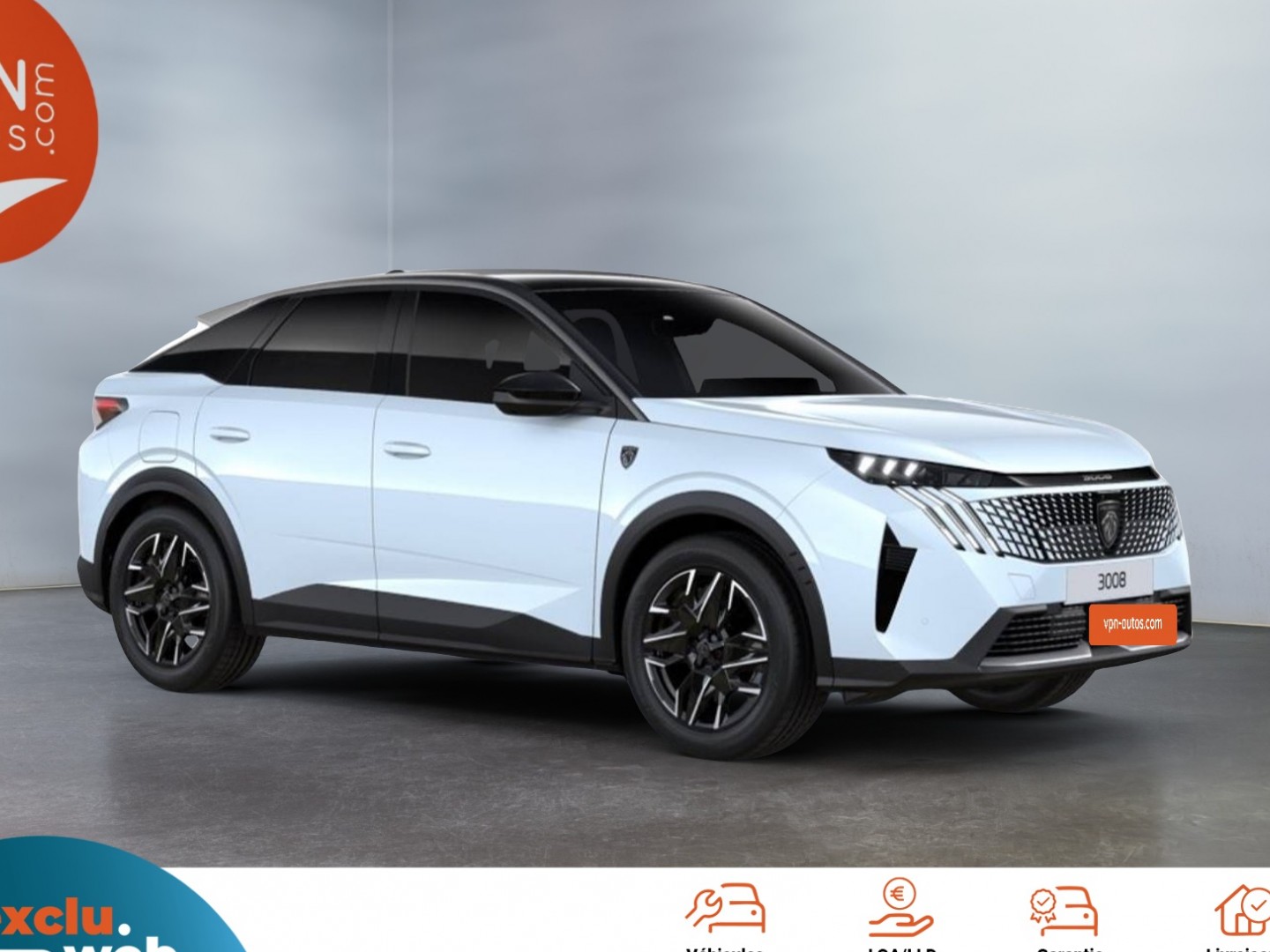 Image véhicule  PEUGEOT 3008 (21)