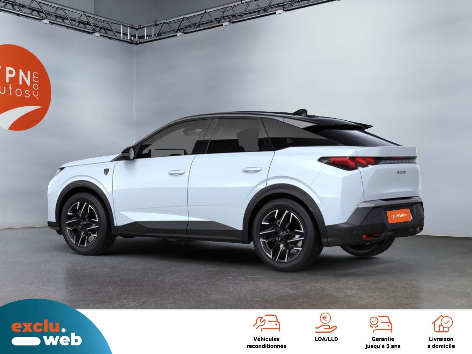 Image véhicule  PEUGEOT 3008 (4)