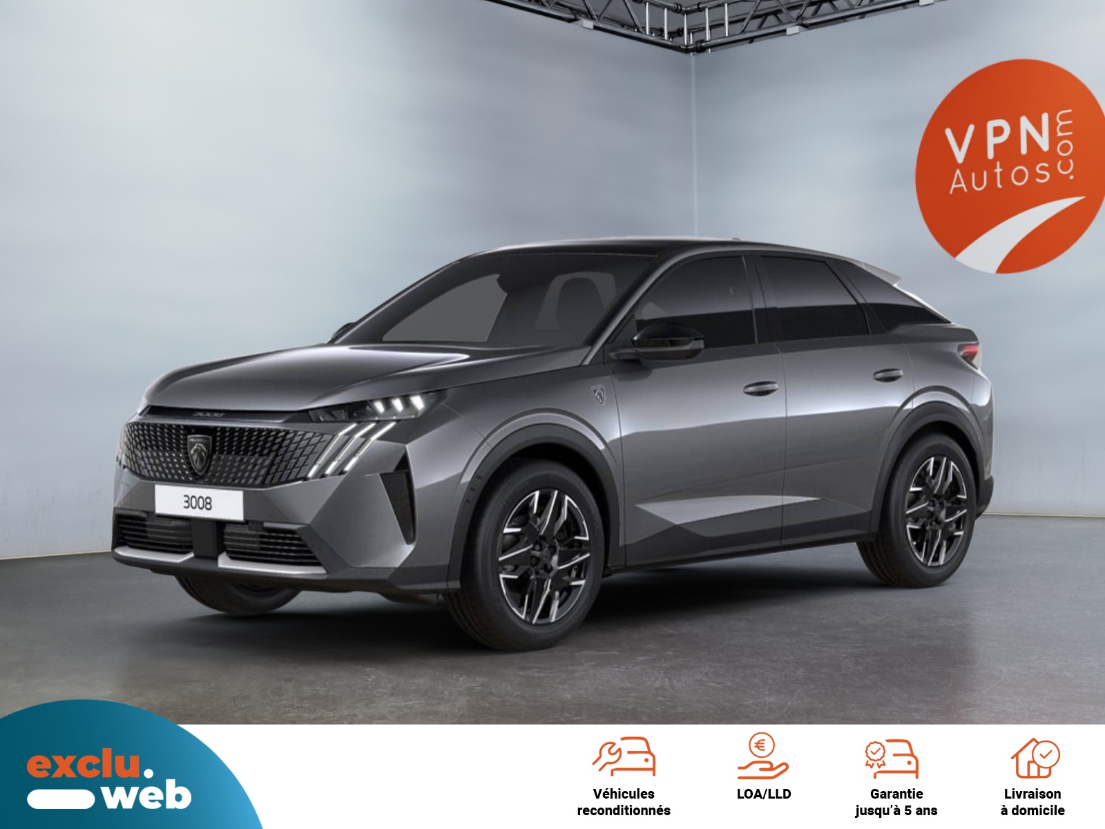 Image véhicule PEUGEOT 3008