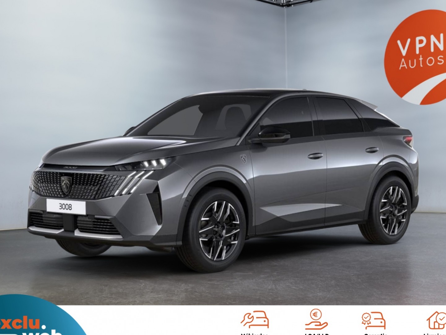 Image véhicule  PEUGEOT 3008 (20)