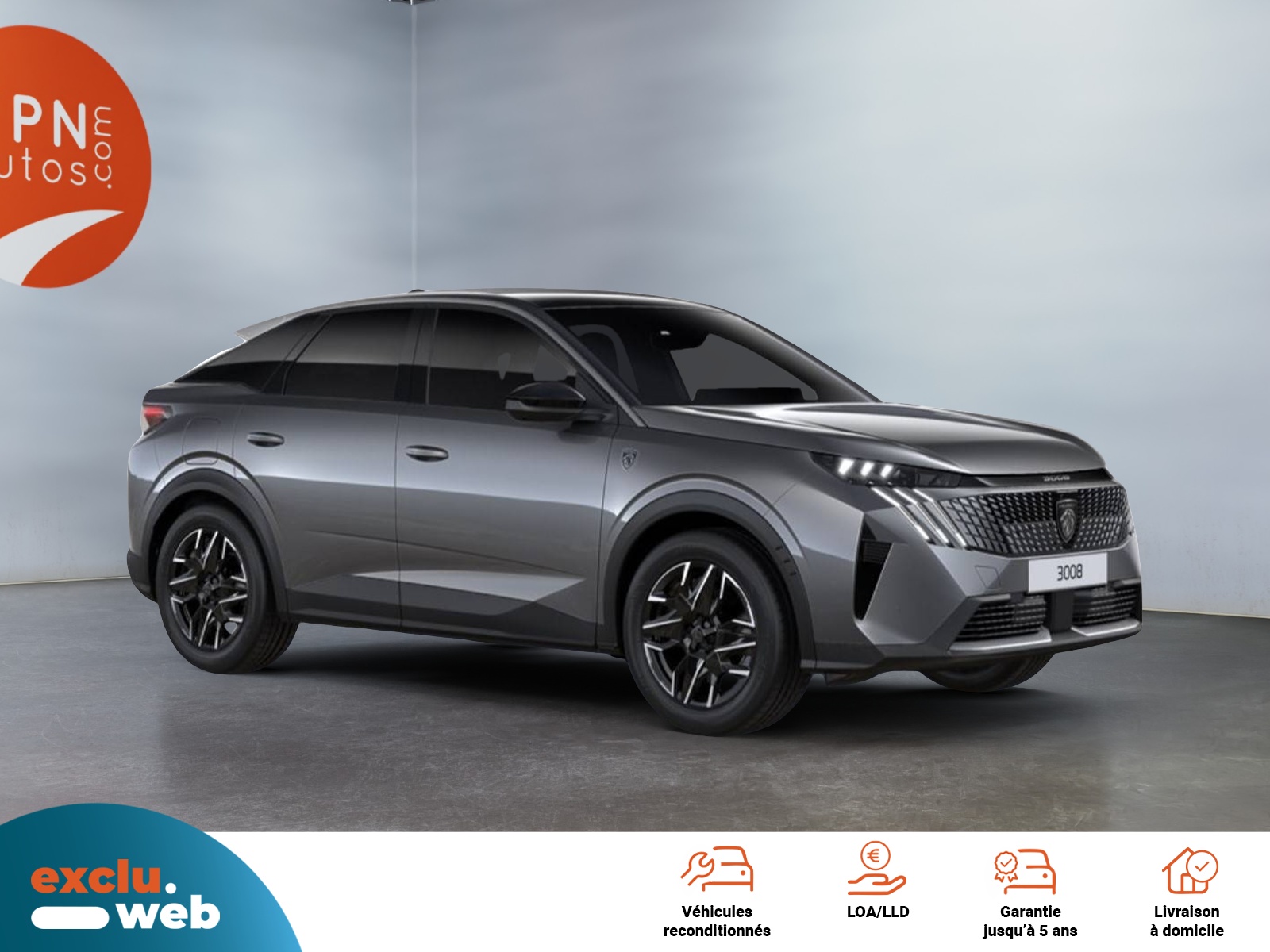 Image véhicule  PEUGEOT 3008 (2)