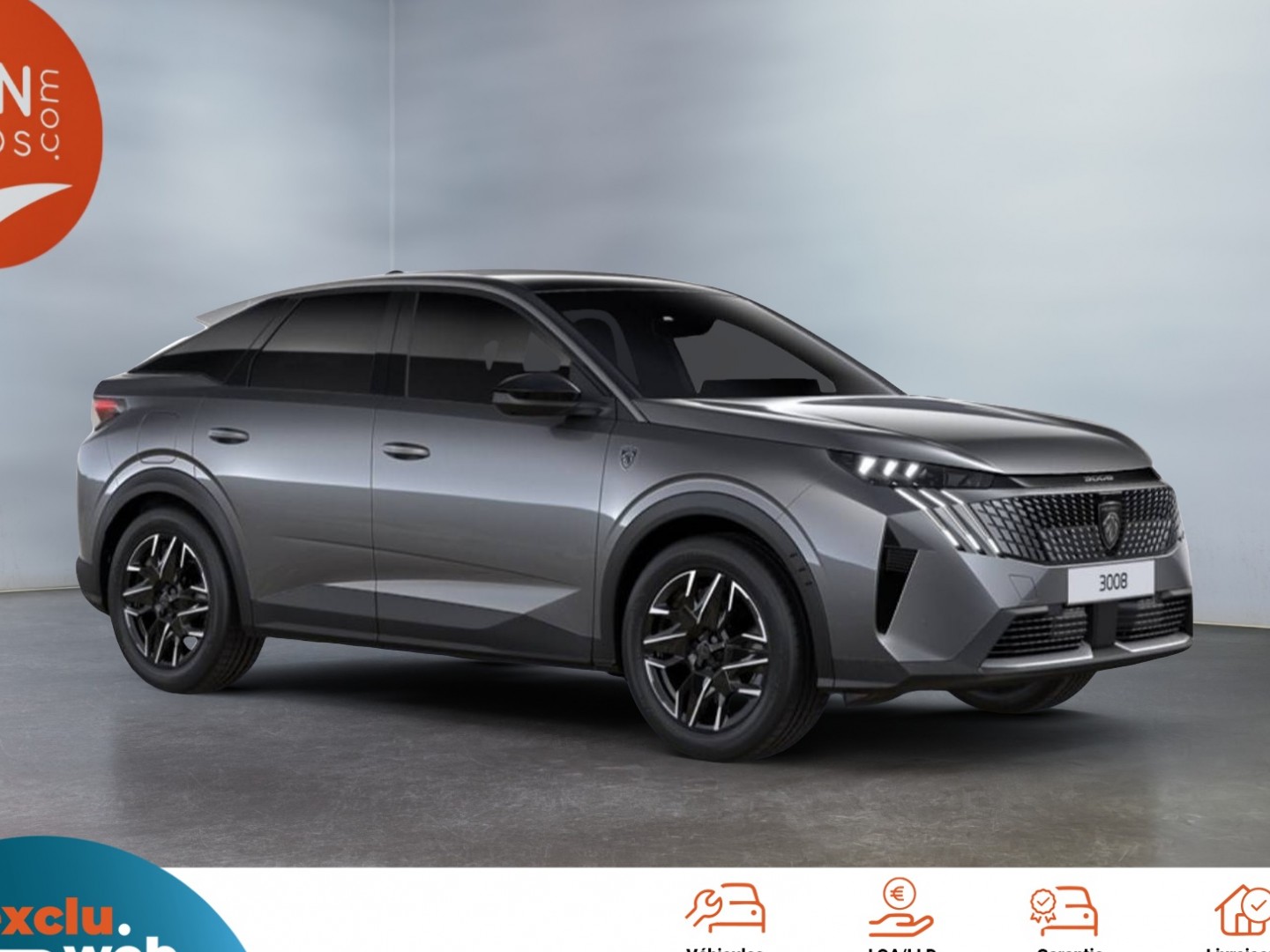 Image véhicule  PEUGEOT 3008 (21)