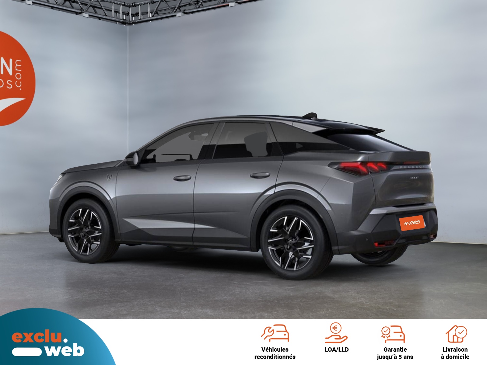 Image véhicule  PEUGEOT 3008 (4)