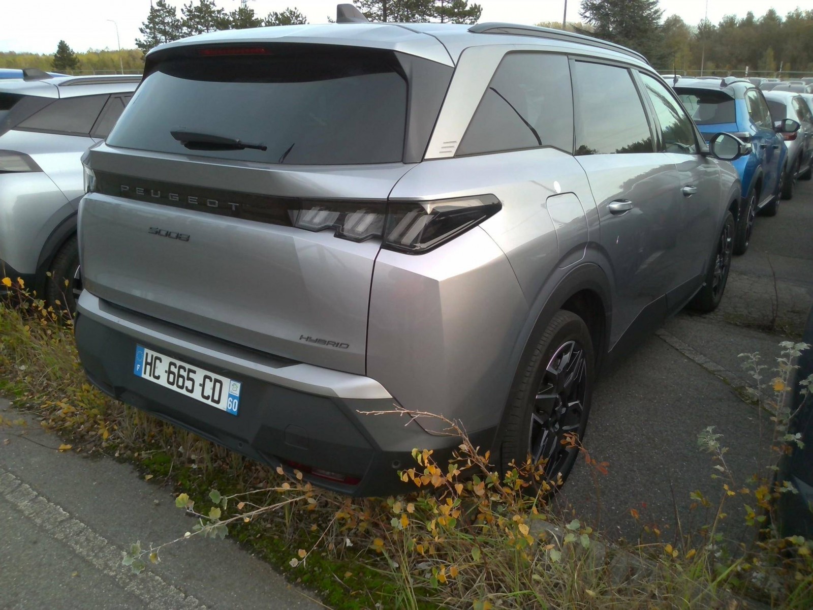 PEUGEOT - 5008 - #871282 - 1
