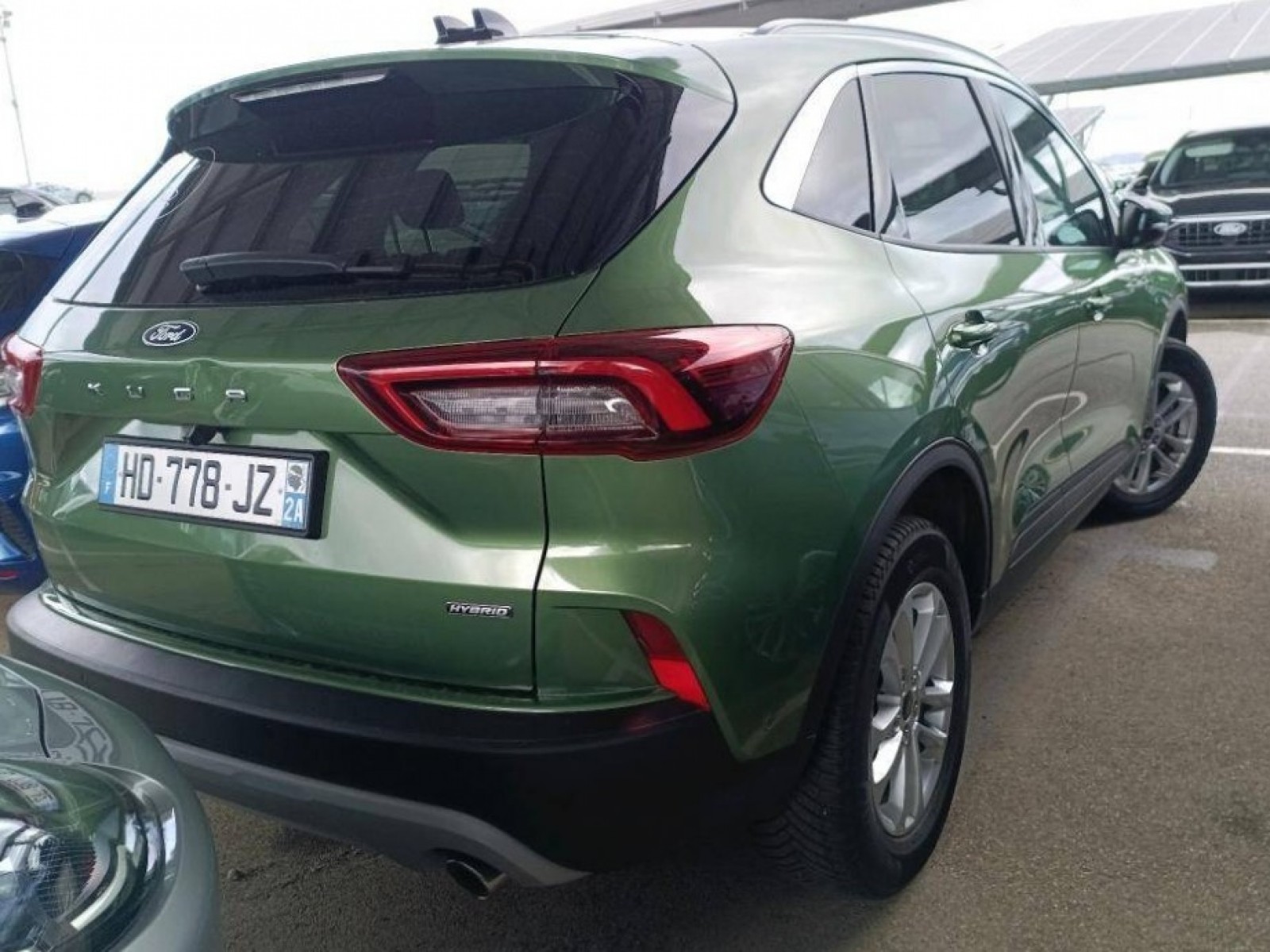 FORD - KUGA - #865250 - 18