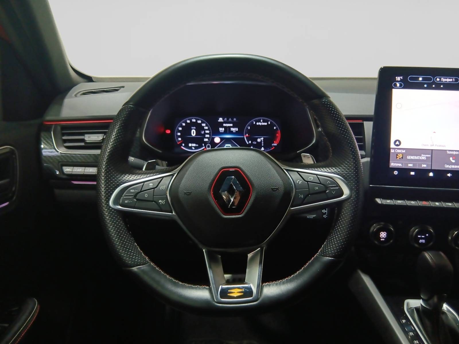 RENAULT - ARKANA - #866703 - 10
