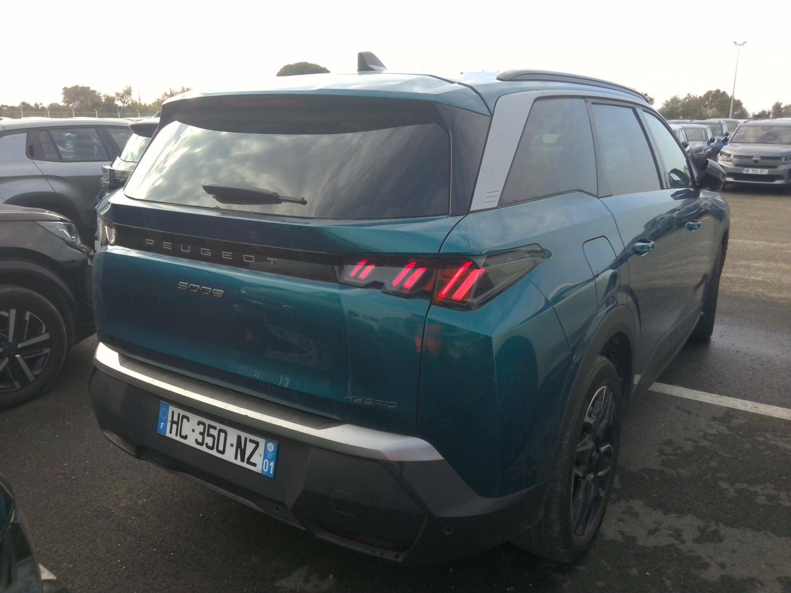 PEUGEOT - 5008 - #871258 - 1