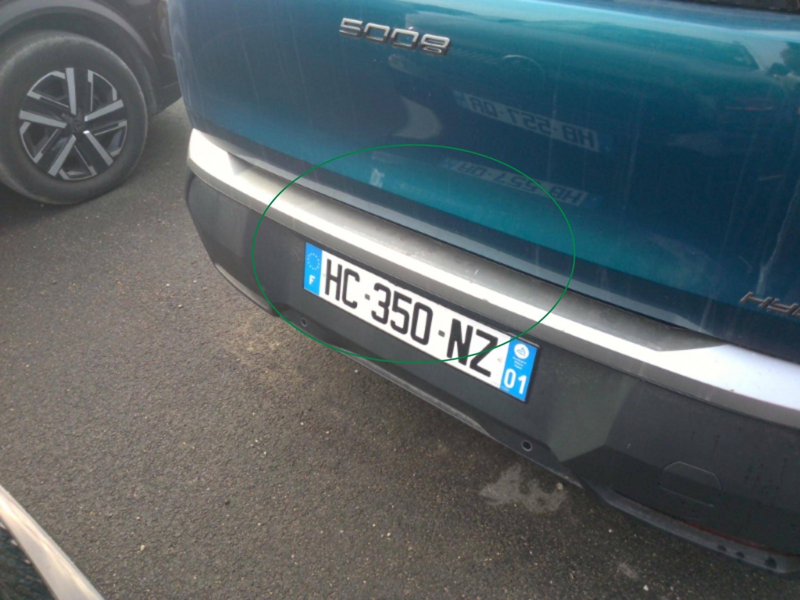PEUGEOT - 5008 - #871258 - 9