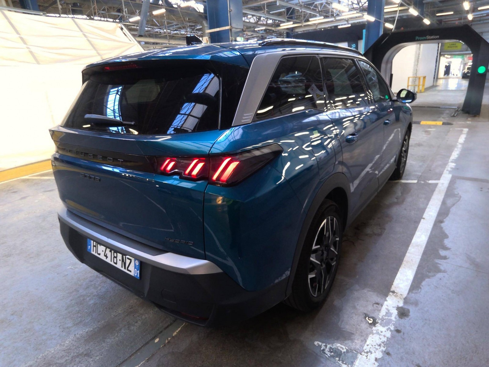 PEUGEOT - 5008 - #871244 - 1
