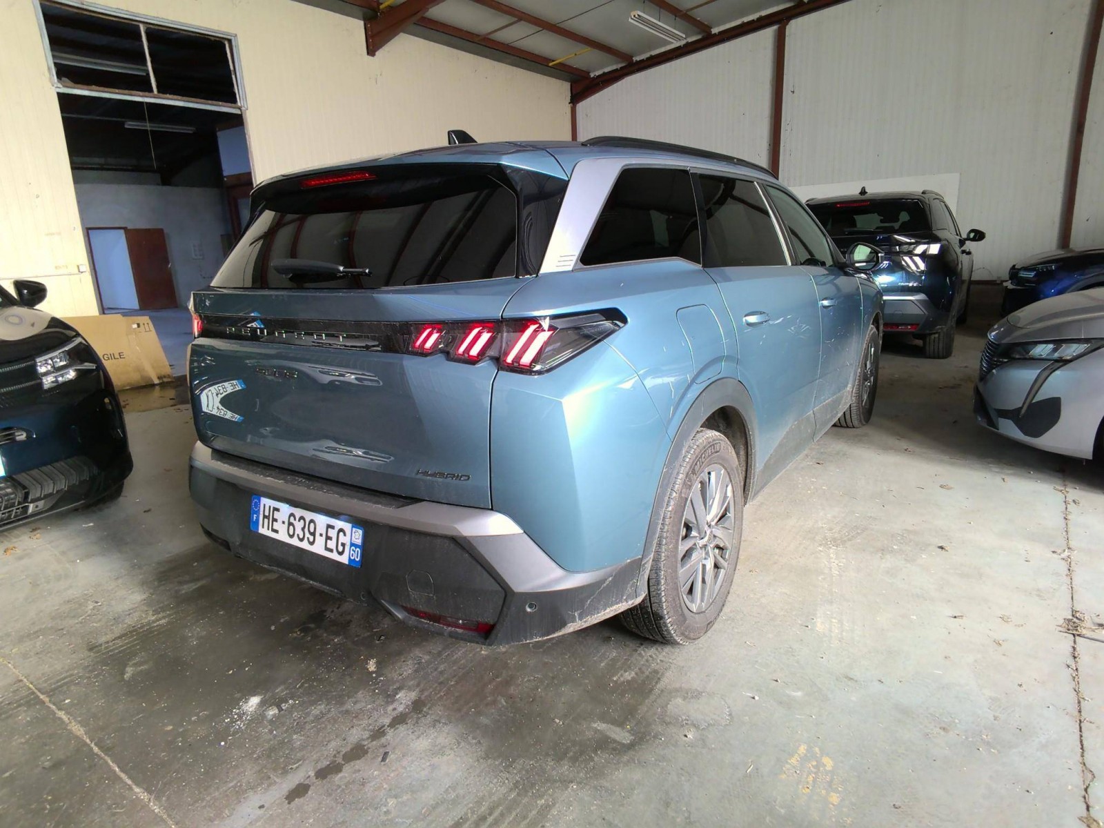 PEUGEOT - 5008 - #871269 - 1