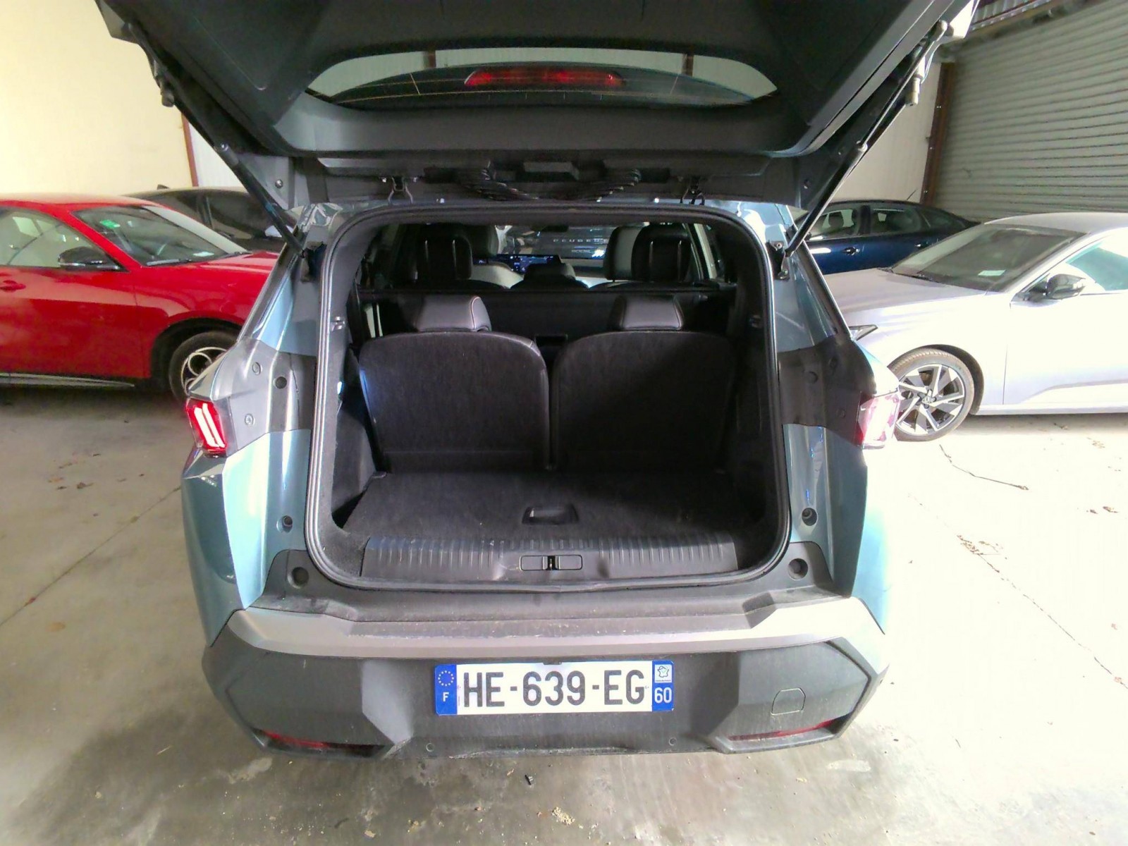 PEUGEOT - 5008 - #871269 - 5