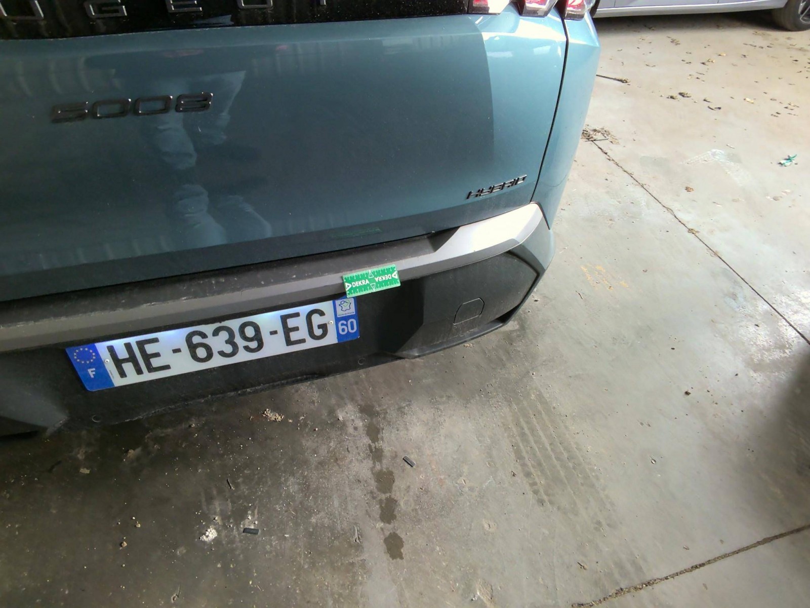 PEUGEOT - 5008 - #871269 - 6