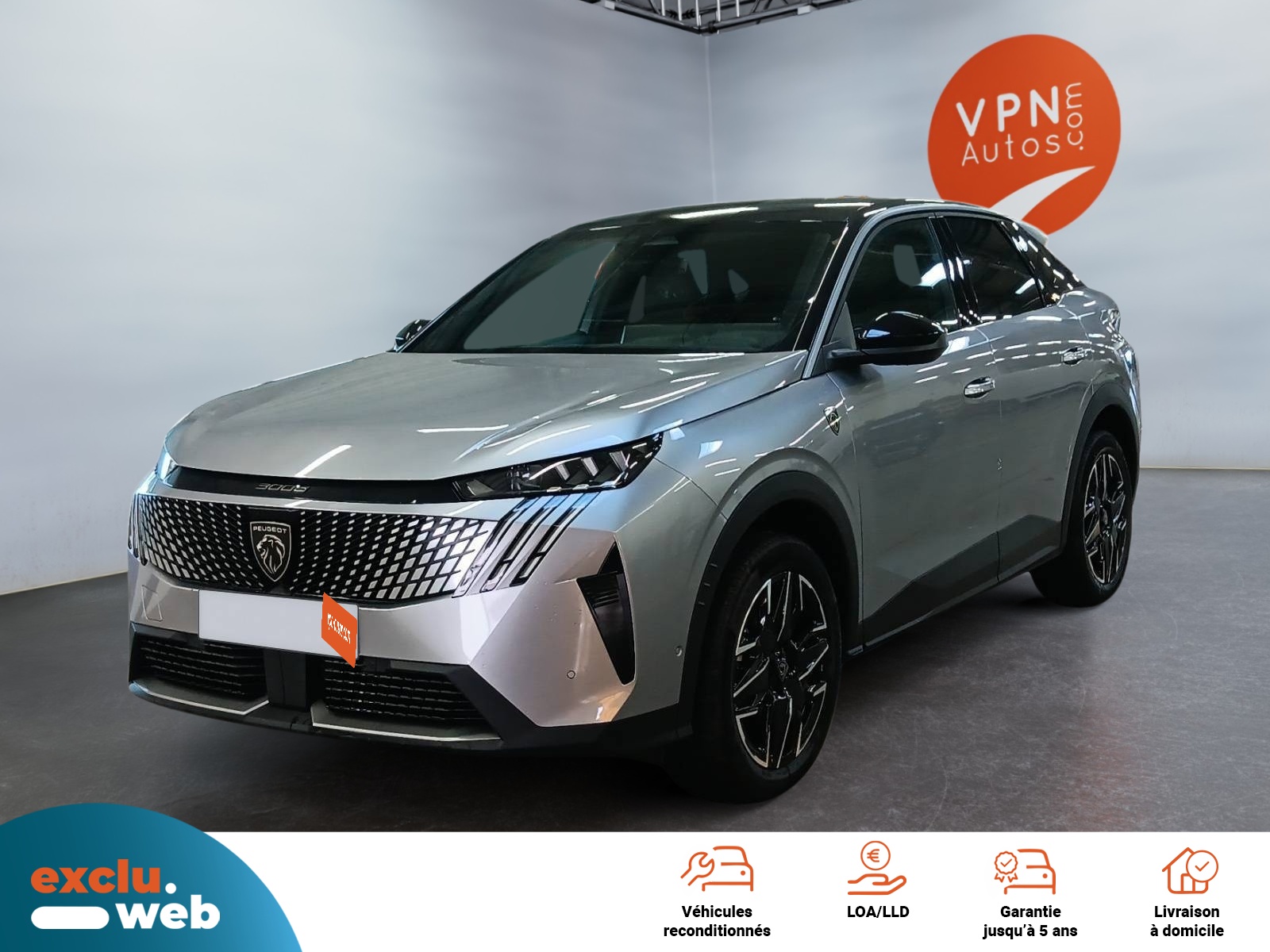 Image véhicule PEUGEOT 3008