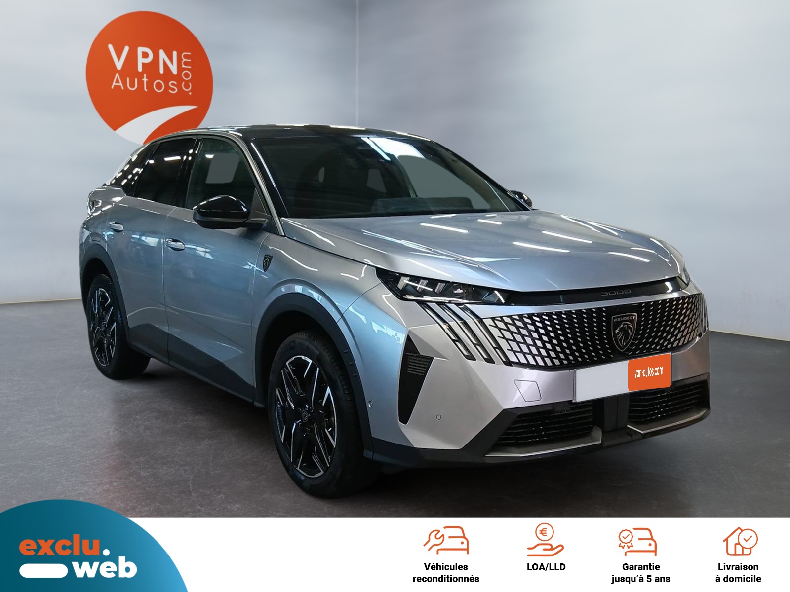 Image véhicule  PEUGEOT 3008 (1)