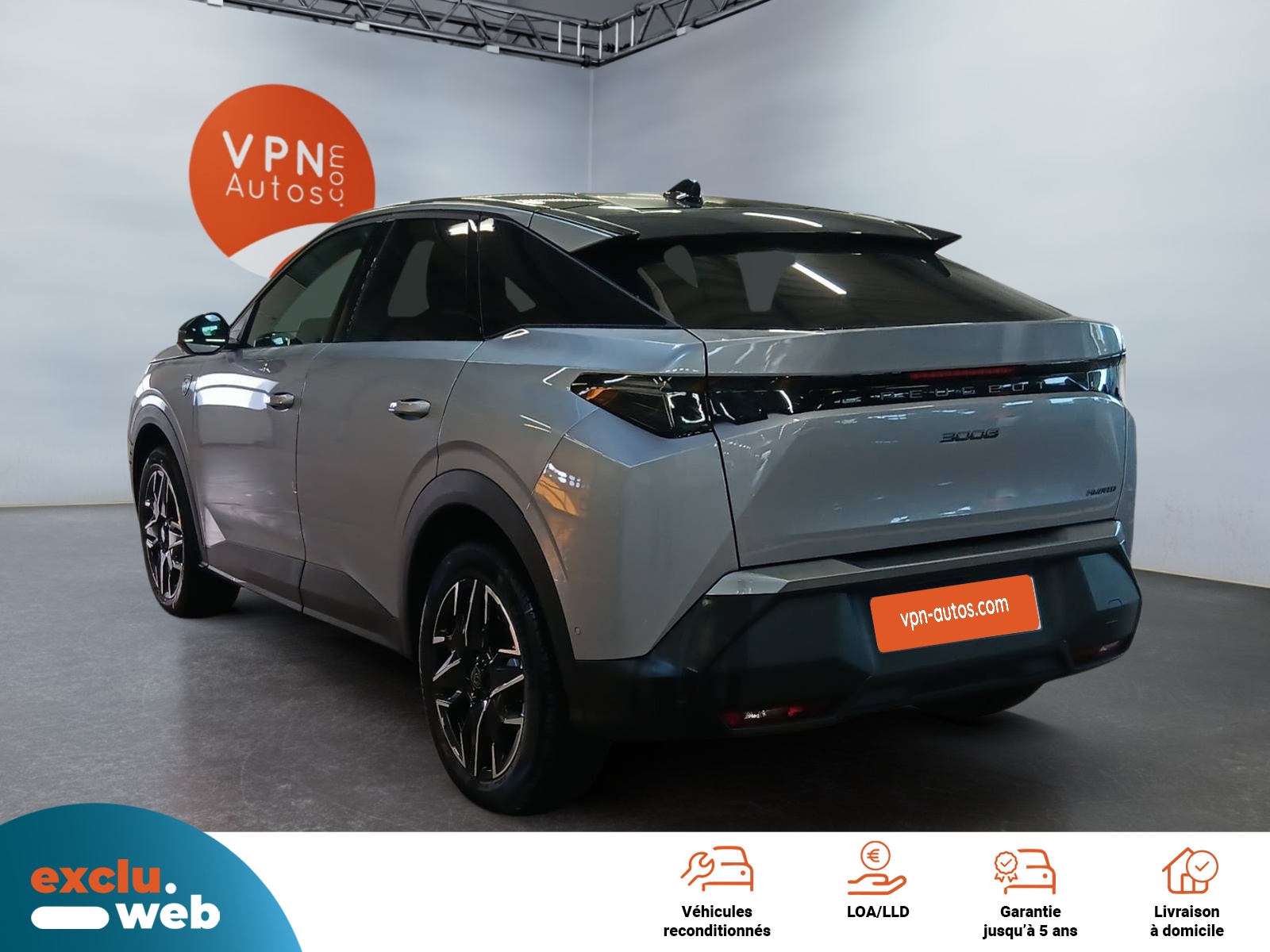 Image véhicule  PEUGEOT 3008 (2)