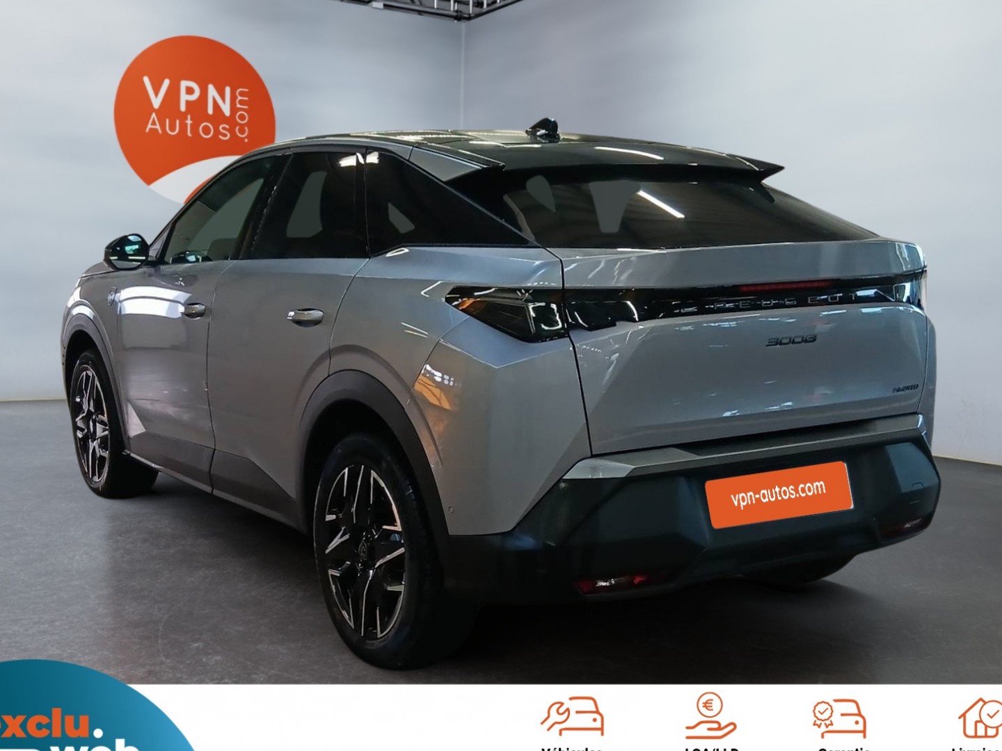 Image véhicule  PEUGEOT 3008 (18)