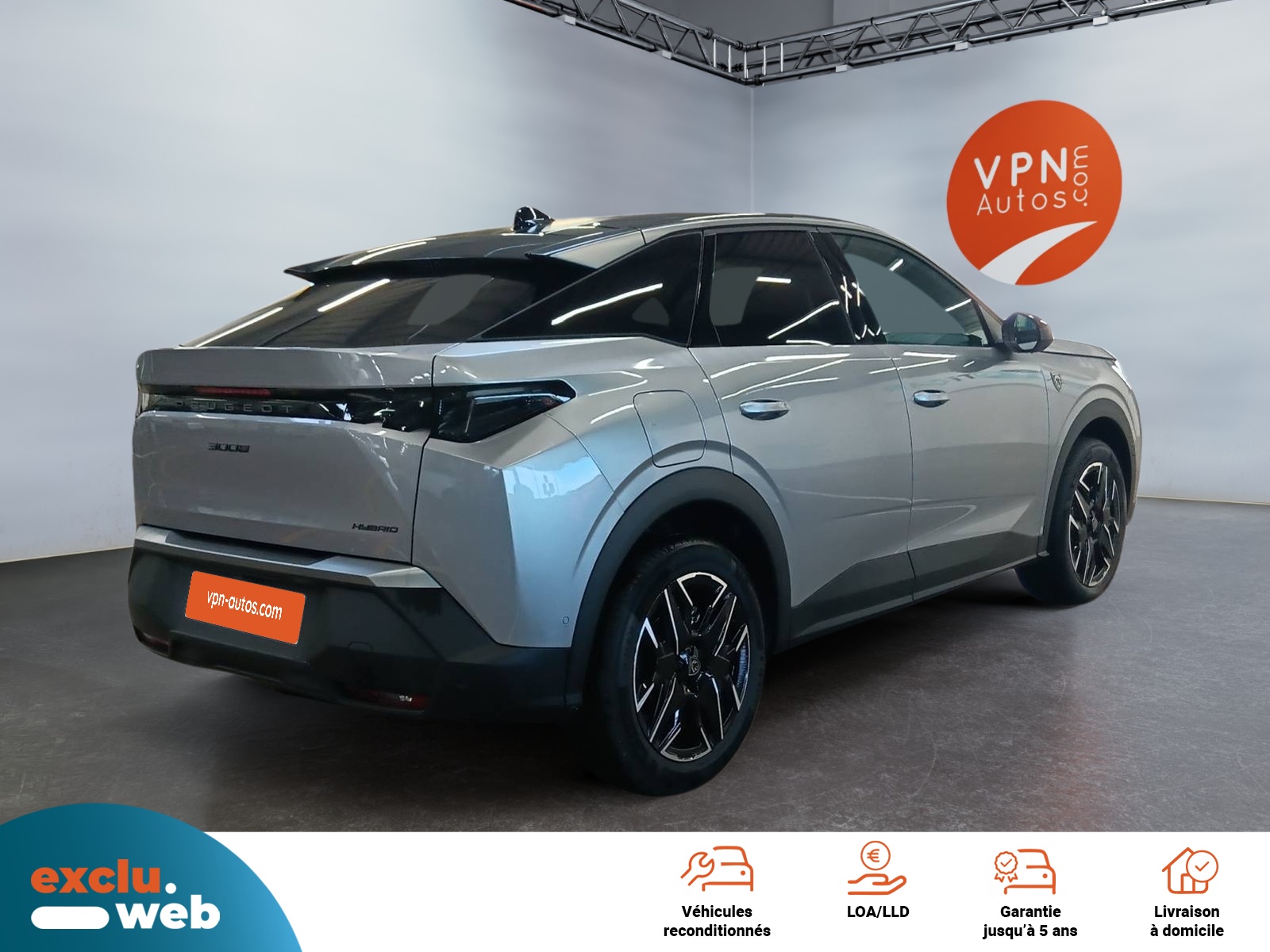 Image véhicule  PEUGEOT 3008 (3)