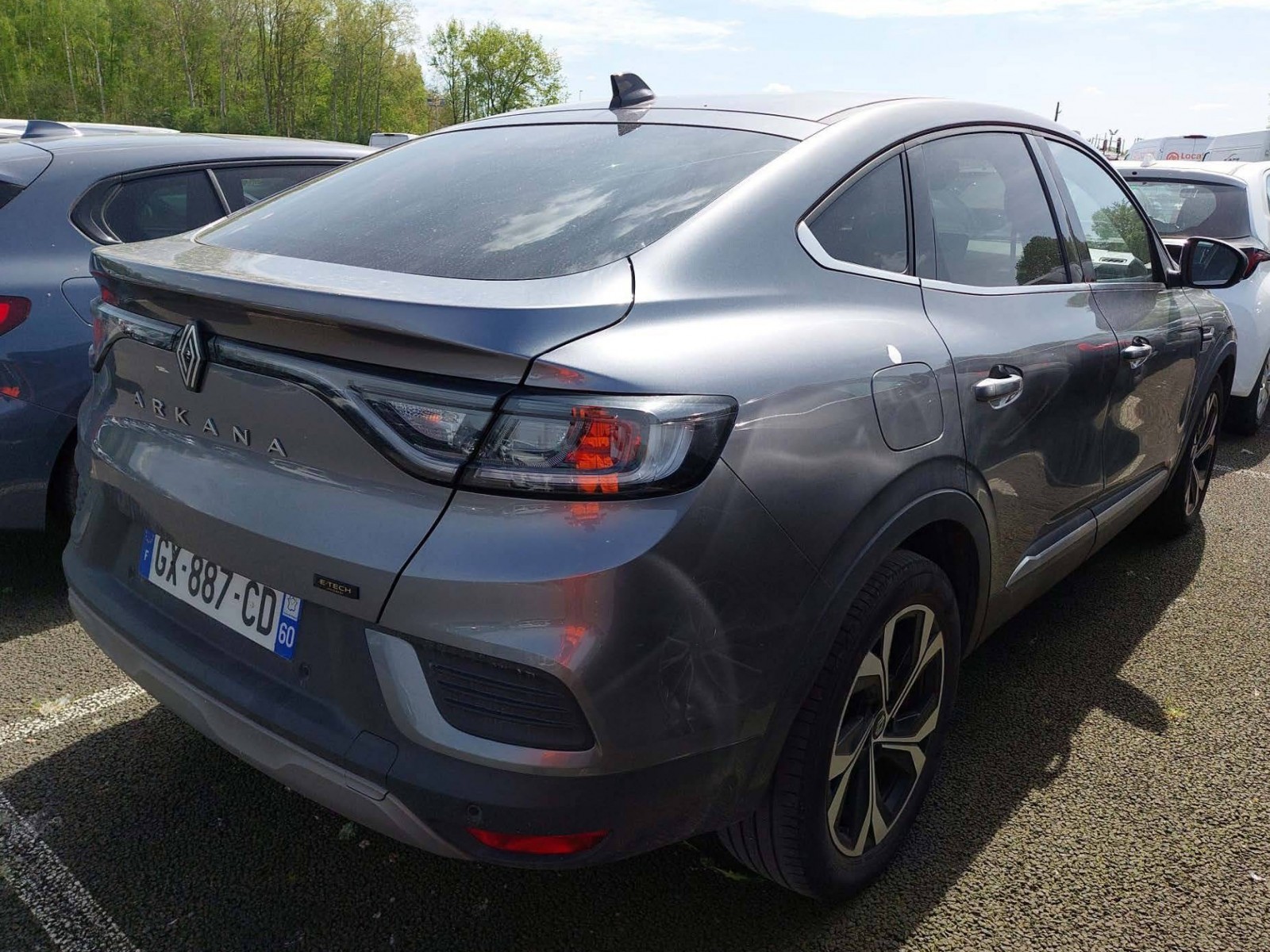 RENAULT - ARKANA - #871860 - 2