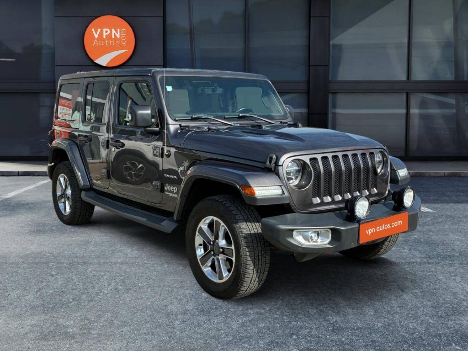 JEEP - WRANGLER - #872494 - 1