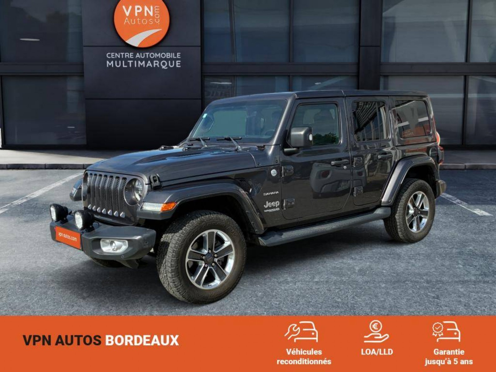 JEEP - WRANGLER - #872494 - 0