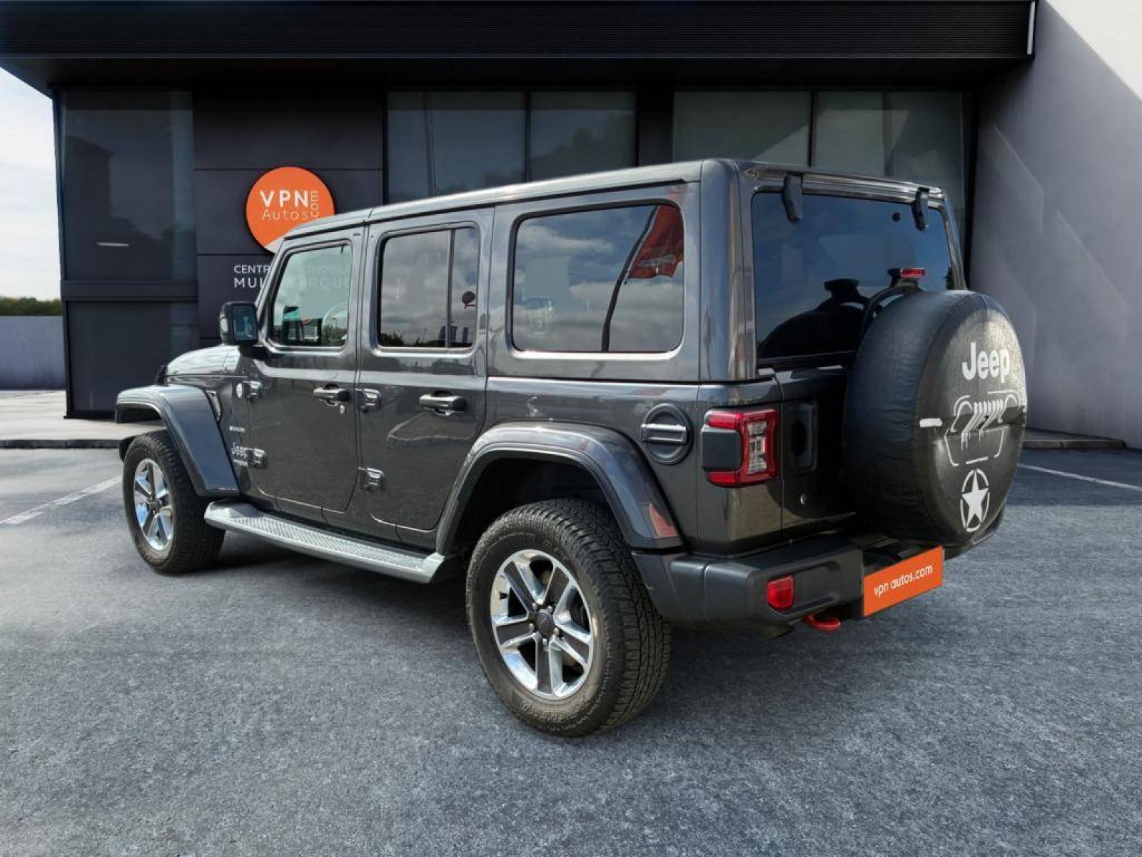 JEEP - WRANGLER - #872494 - 2