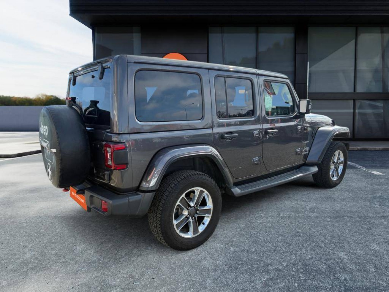 JEEP - WRANGLER - #872494 - 3