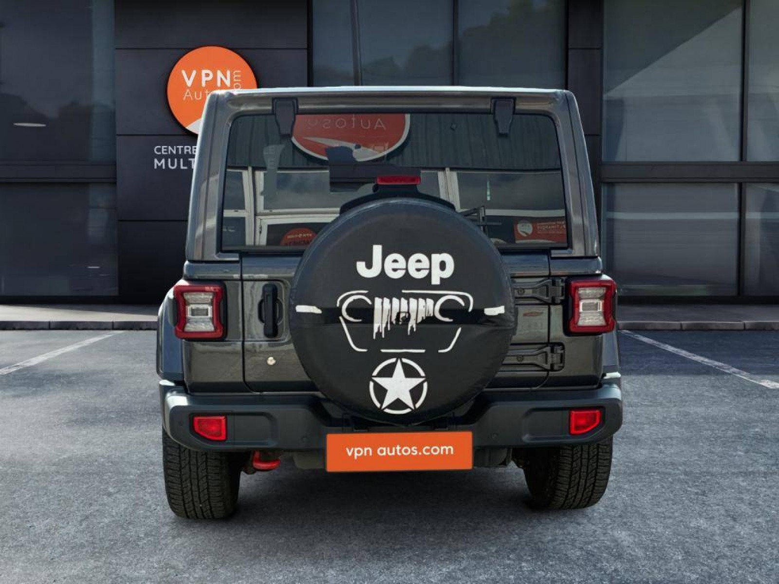 JEEP - WRANGLER - #872494 - 5