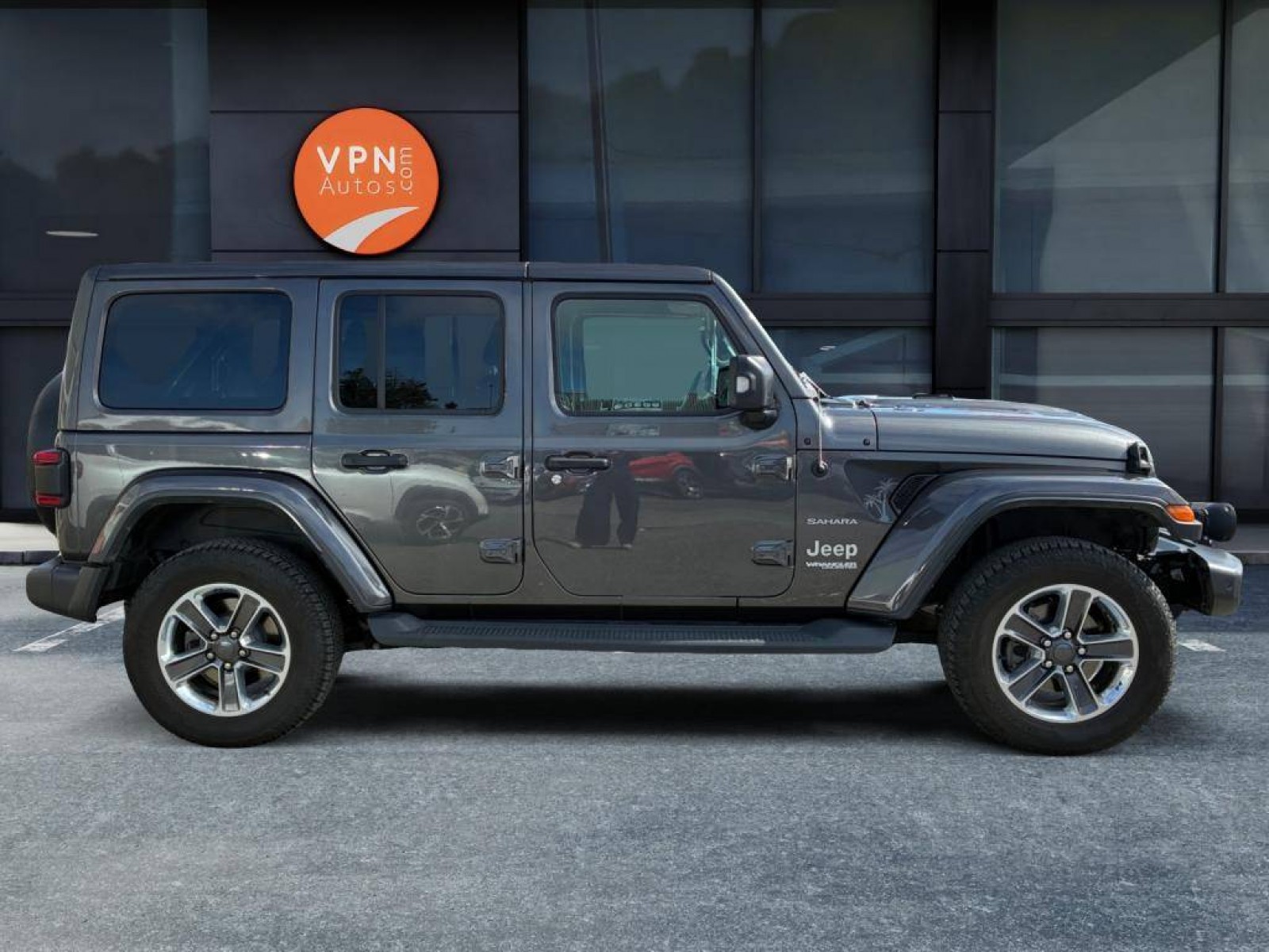 JEEP - WRANGLER - #872494 - 16