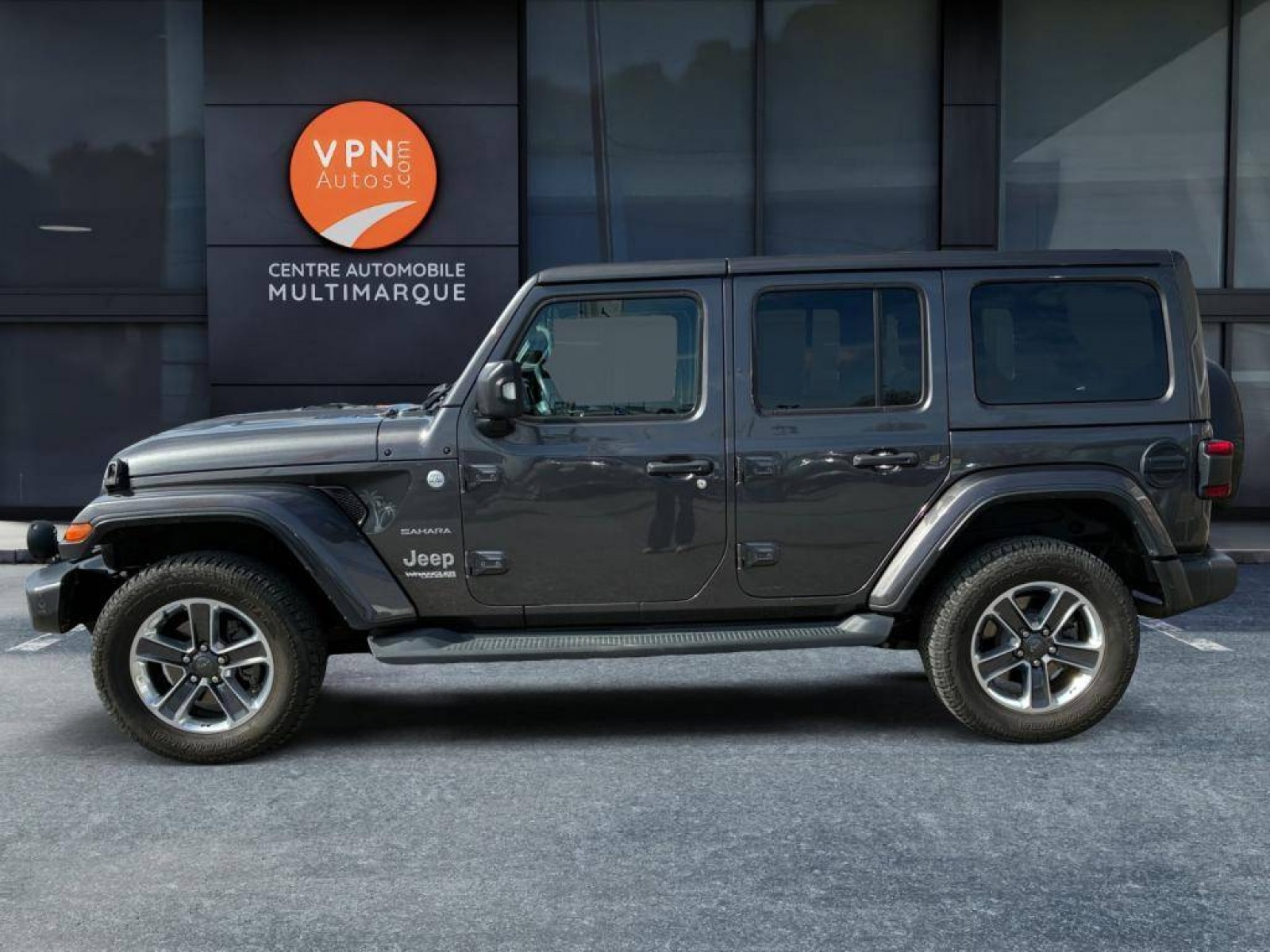 JEEP - WRANGLER - #872494 - 17
