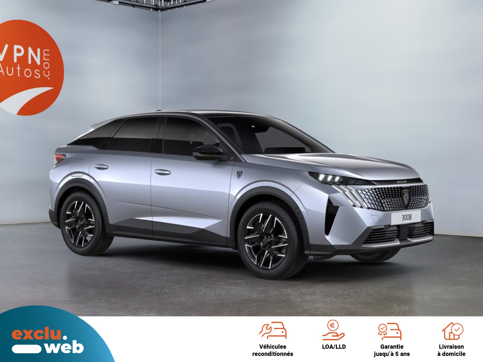 Image véhicule  PEUGEOT 3008 (2)