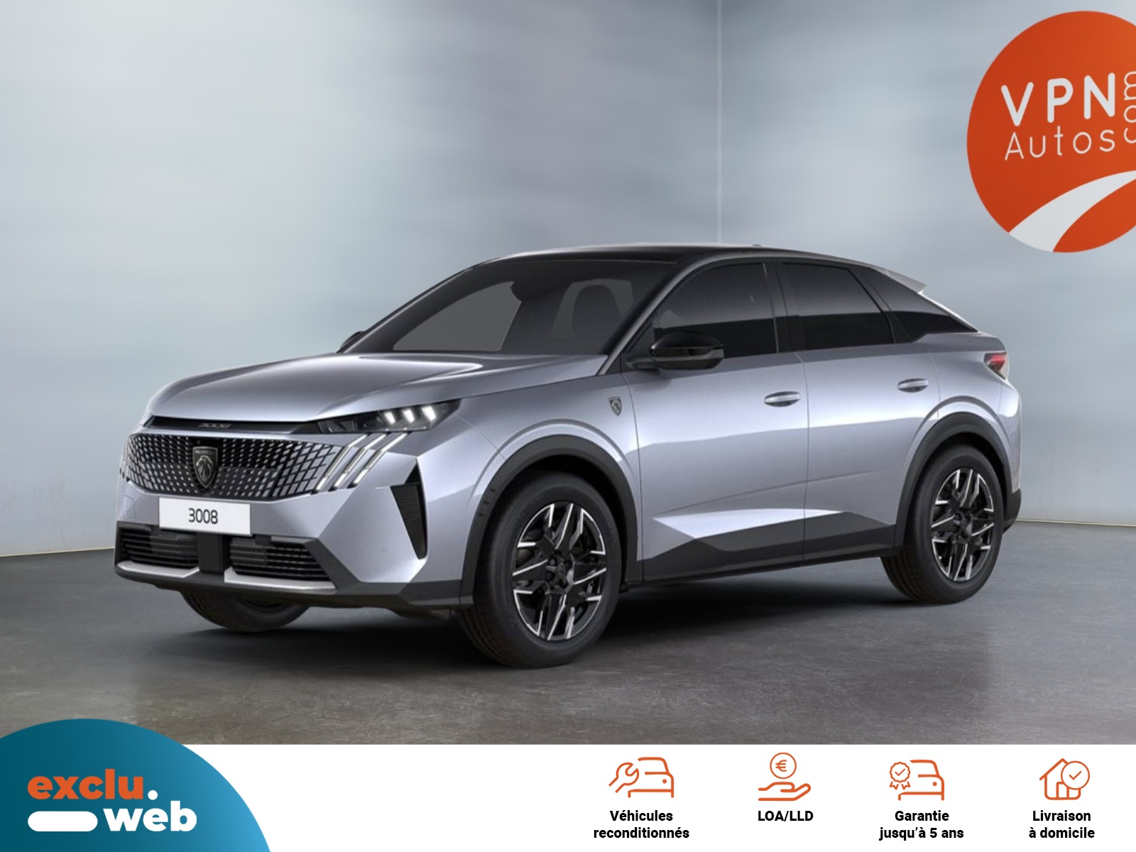 Image véhicule PEUGEOT 3008