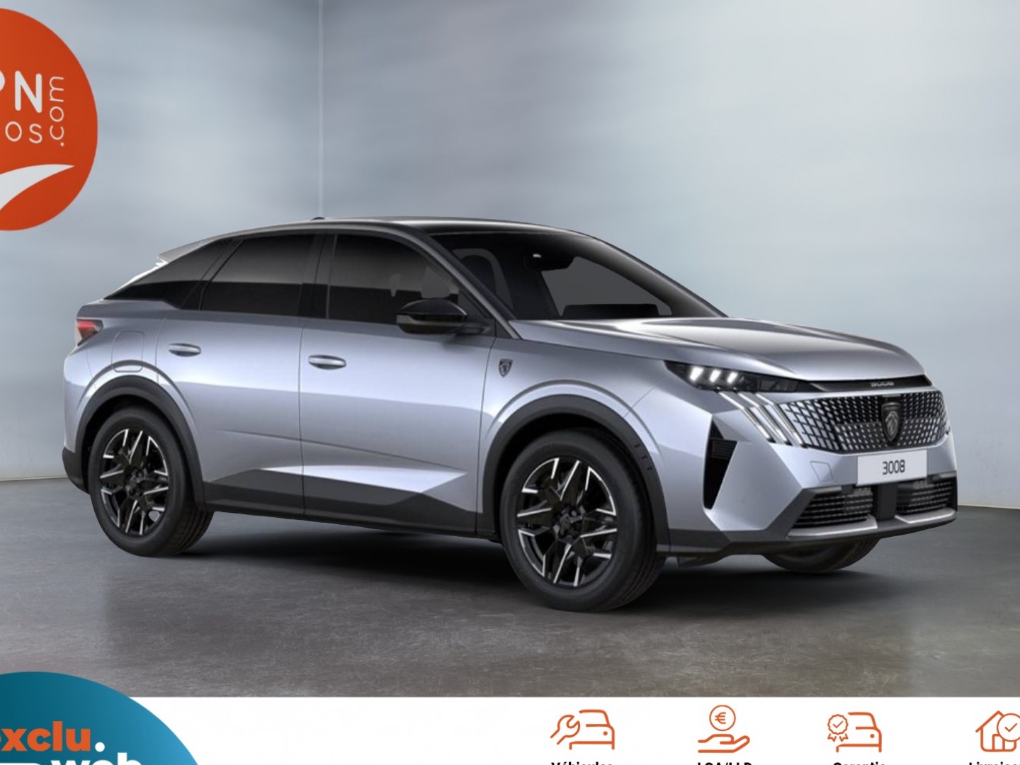 Image véhicule  PEUGEOT 3008 (21)