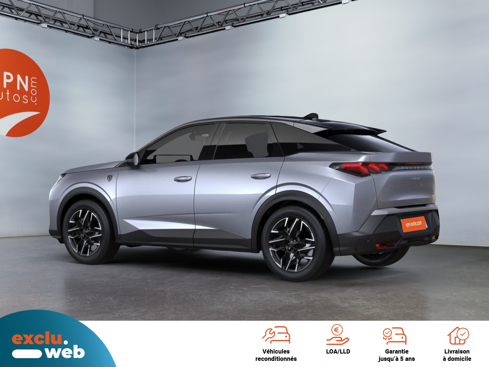 Image véhicule  PEUGEOT 3008 (4)