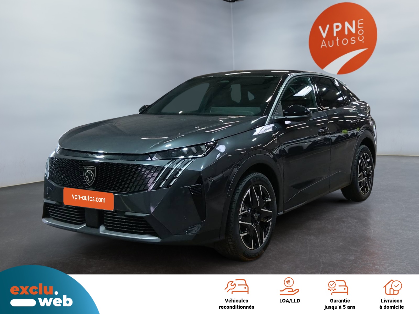 Image véhicule PEUGEOT 3008