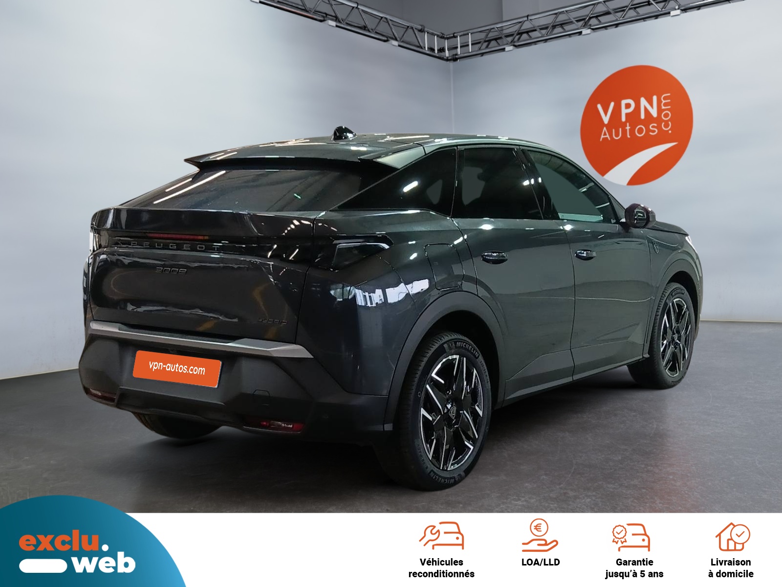 Image véhicule  PEUGEOT 3008 (3)