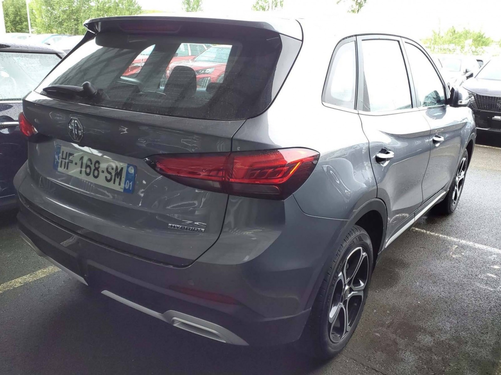MG - ZS - #873135 - 3