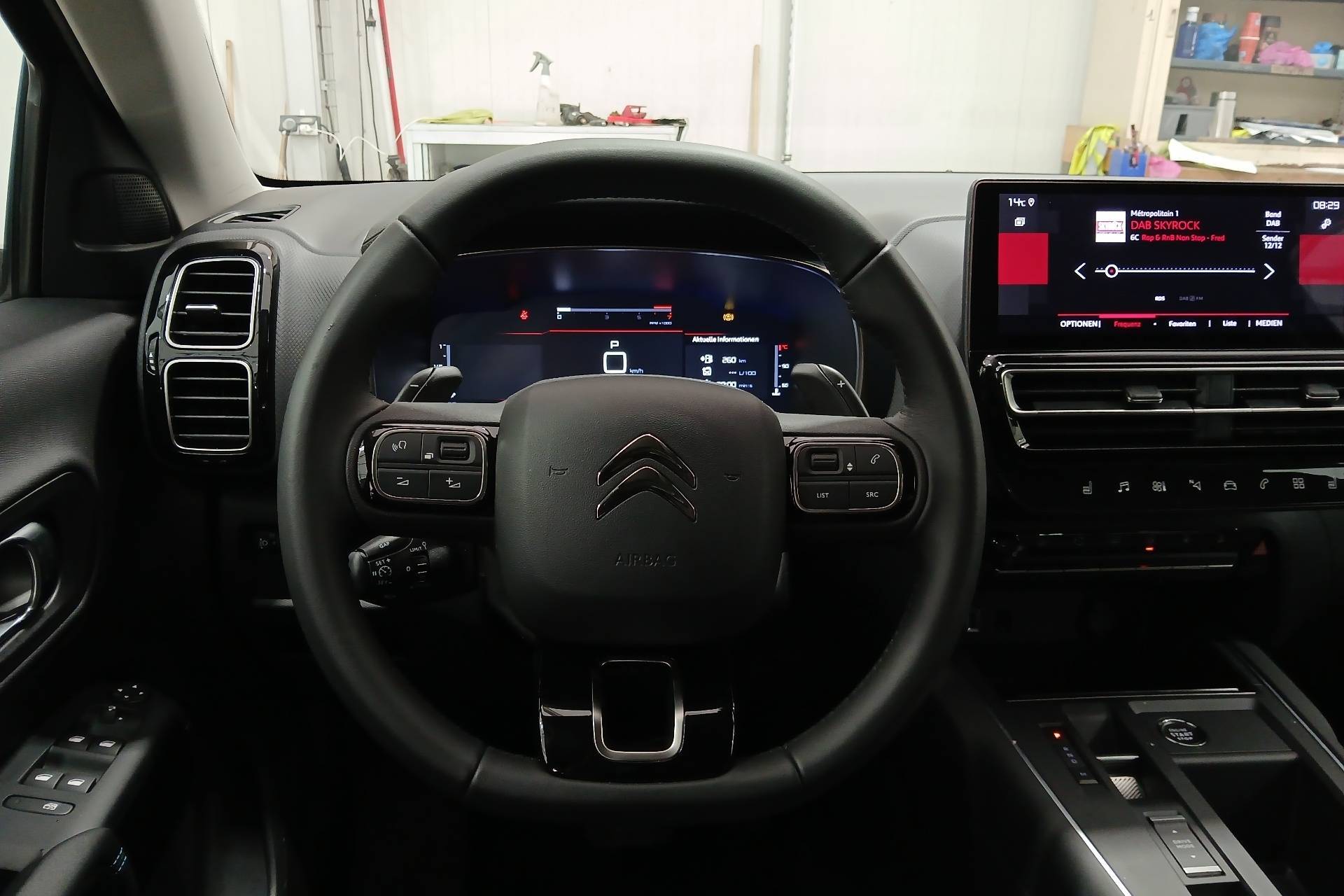 Image véhicule  CITROEN C5 AIRCROSS (14)