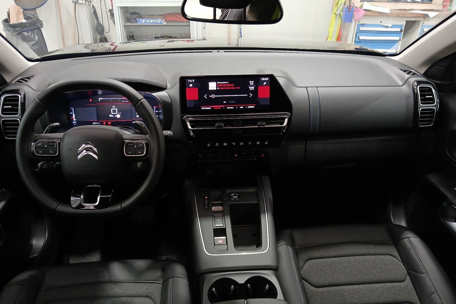 Image véhicule  CITROEN C5 AIRCROSS (13)